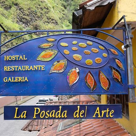 La Posada Del Arte Banos  Luaran gambar