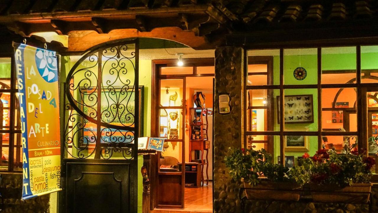 La Posada Del Arte Banos  Luaran gambar