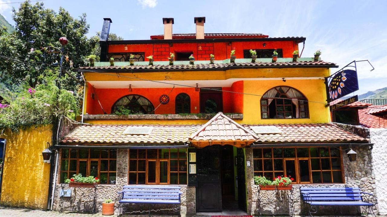 La Posada Del Arte Banos  Luaran gambar