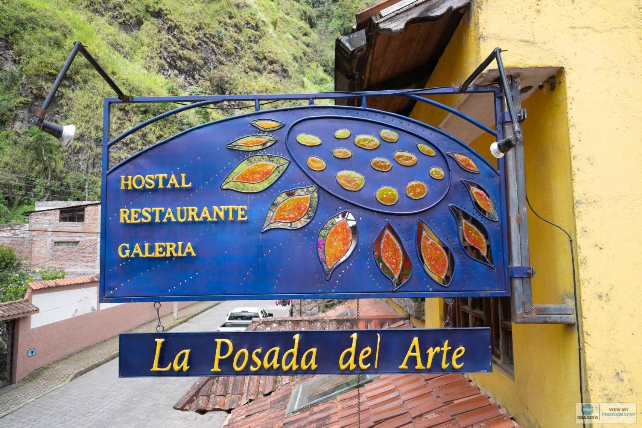 La Posada Del Arte Banos  Luaran gambar